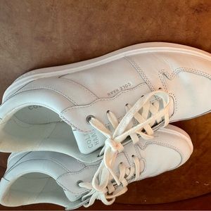 Cole Haan white sneakers size 8